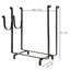 Maselek 66.5cm W Metal Log Rack