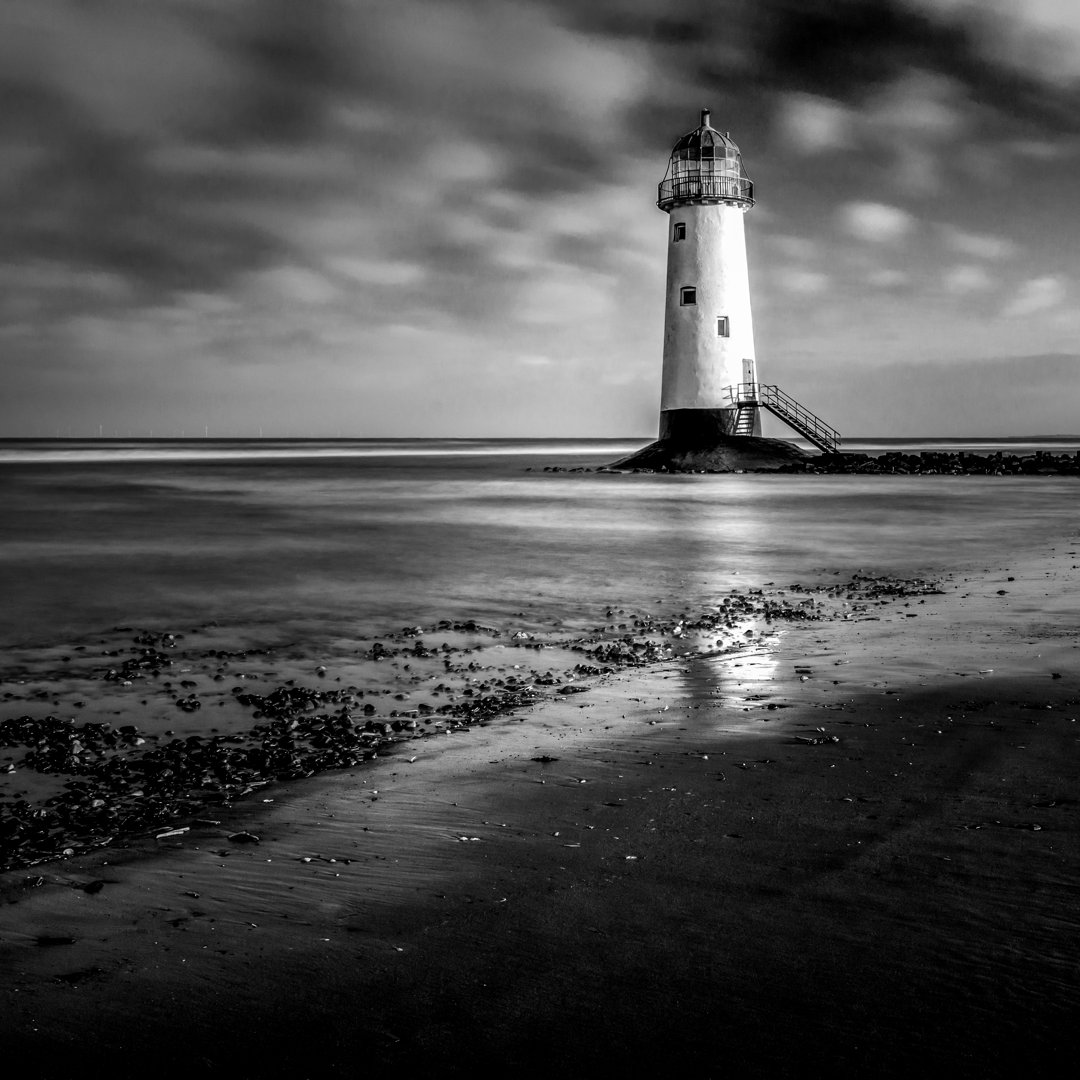 Ayr Leuchtturm von George-Standen - Leinwanddrucke