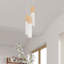 Driskell 3 - Light Kitchen Island;Cylinder;Cluster Pendant-385656050