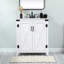 Ensemble de meuble-lavabo simple 30 po Slayton-1645185859