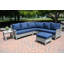Bella Outdoor 5 - Piece Teak Conversation Set-1908986520