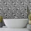 15cm x 15cm PVC Peel & Stick Mosaic Tile