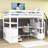 Helmuts Kids Loft Bed with Drawers-393009061-393009058