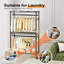 75cm Rolling Clothing Rack-1641018179
