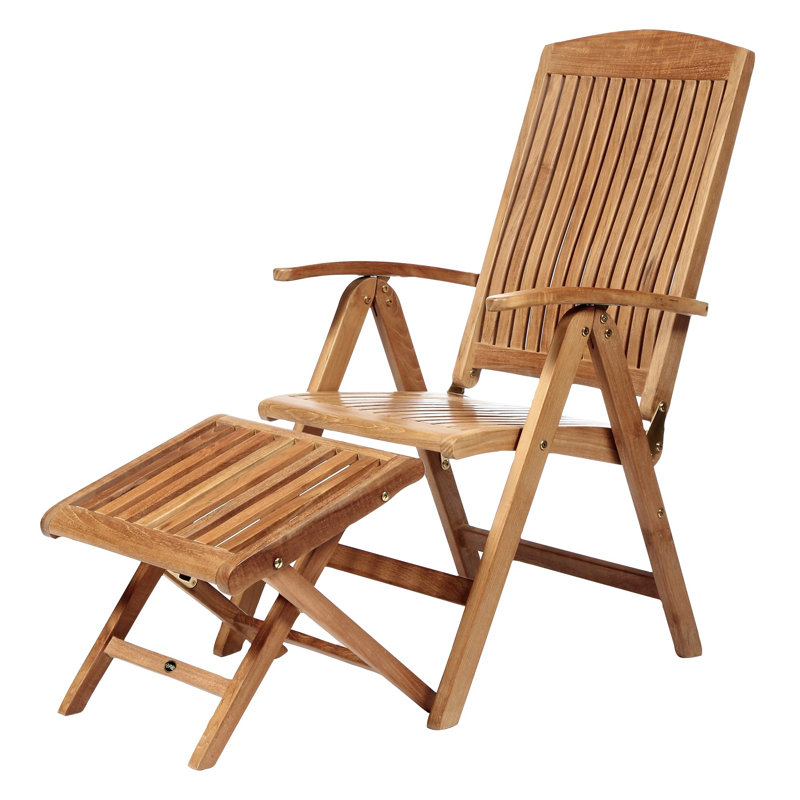 Chaise de plage moderne Jonael