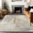 Machine Washable Indoor/Outdoor Christain ACN1340 Ivory Rug-102631428
