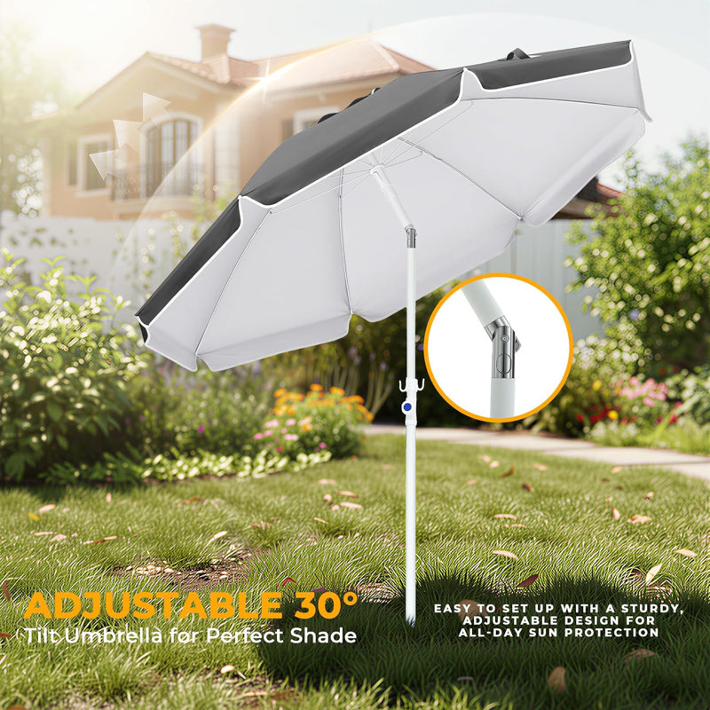 Beach Parasol, 1.6m