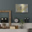«Lark Manor ™», «Transparent Fleurs I» par Tim O'Toole, art mural en métal-2118627246