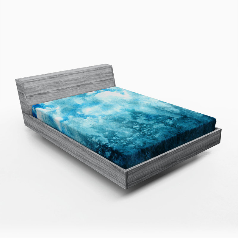 Microfiber Fitted Sheet, Full Fitted Sheet