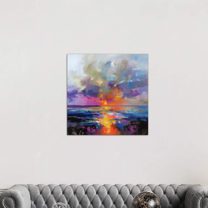 Main Sequence by Scott Naismith - Wrapped Canvas Painting, 93.98 cm H x 93.98 cm W x 1.91 cm D