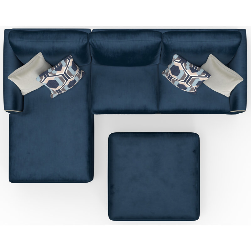 Horst Upholstered L-Shaped Sectional, Left Hand Facing