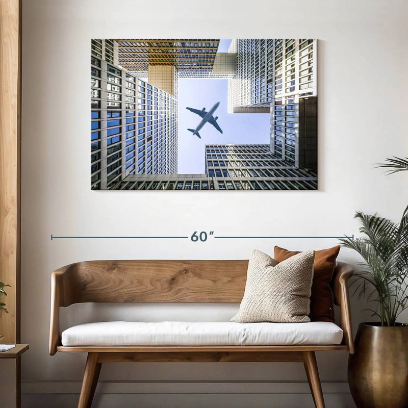 Avion urbain Mehar, H 30 po x l 45 po