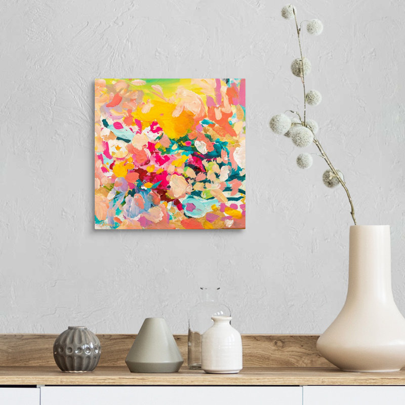«Hopeless Romantic» par Amira Rahim, reproduction sur toile, H 12 po x l 12 po, Toile tendue, Sans cadre