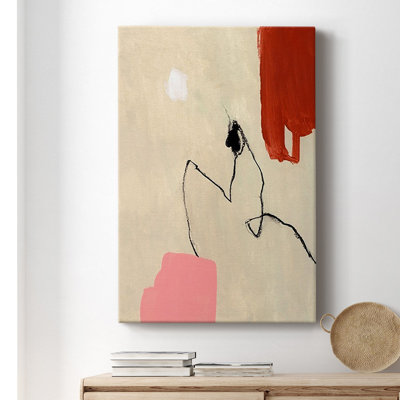 " Terra Rosa Abstract II "