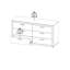 Ensemble de chambre à coucher à 4 tiroirs, commode et table de chevet 4 pièces-1117098317