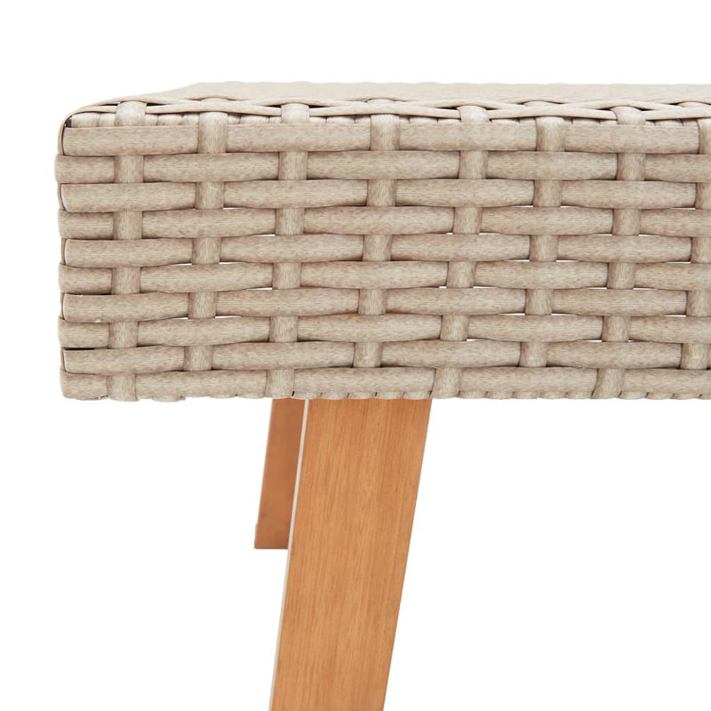 Table basse Iorund, Beige