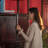 Chinese style senior retro bookcase