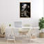 Toile flottante encadrée «Elephant Smoking» par r3darch0n-1390485348-1390485345