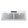 Core 28" 400 CFM Insert Range Hood with LED Lights in Stainless Steel