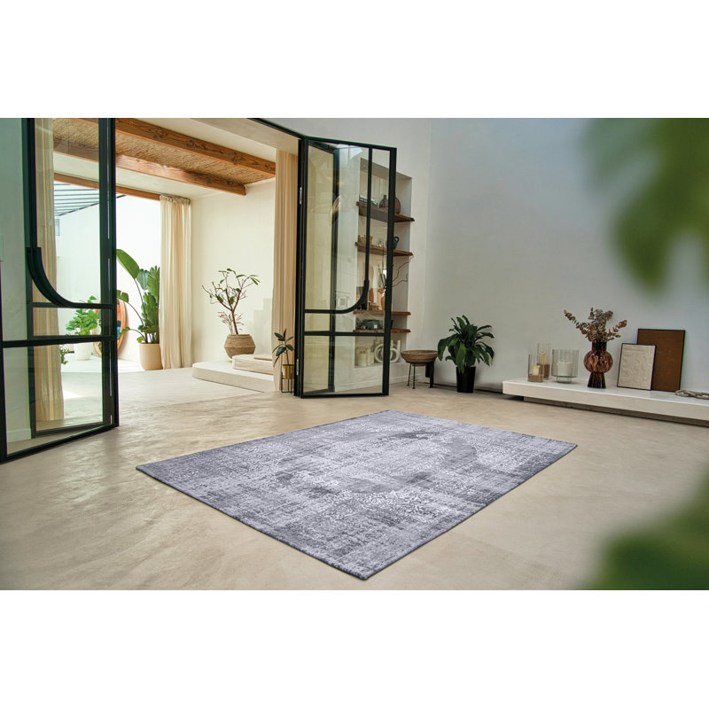 Oriental Recycled P.E.T Area Rug, Rectangle 80 x 150cm
