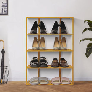 HomeChic 4-Tier Modern Shoe Rack