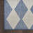 Nourison Positano 12' x Square Navy Blue Modern Rug-321701569-321701581