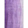 Premium Machine Washable Prisco Purple Rug