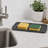 Grey Non-Slip TPR Kitchen Sink Sponge Holder Tray Mat - 2 Pack