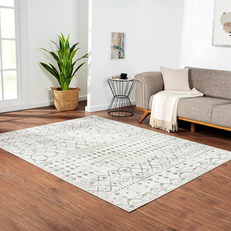 Tapis en coton, Rectangle 8 pi x 10 pi
