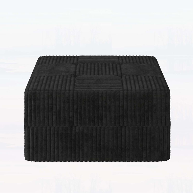 Versatile Ottoman only, Black