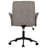 Prezioso Upholstered Leather Ergonomic Swivel Height Adjustable Task Chair-614322554