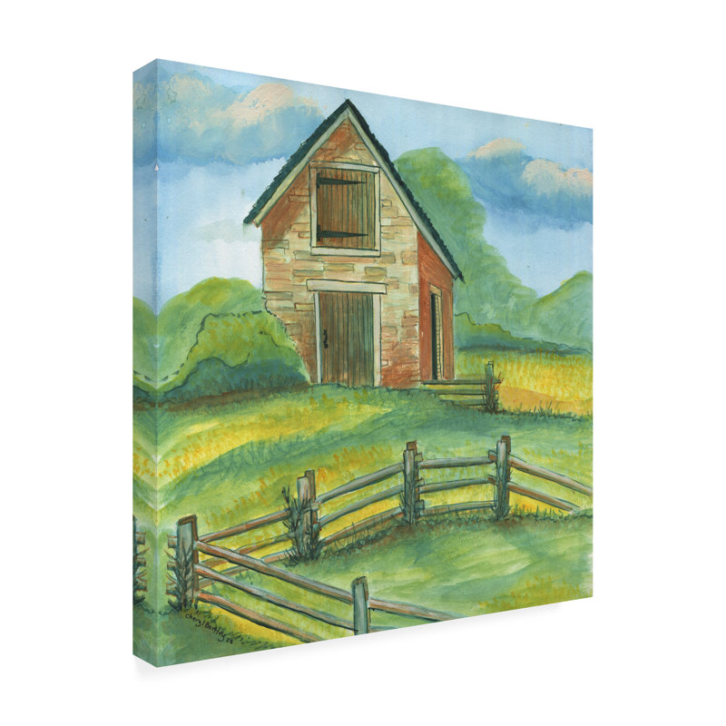 Art sur toile «Bachelor» par Cheryl Bartley, H 24 po x l 24 po