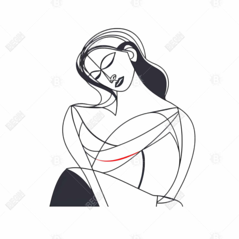 «A Mother's Love» sur toile