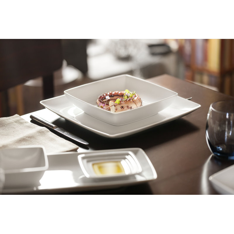 Vista Alegre Carré White Porcelain Tray