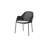 Breeze Stacking Patio Dining Armchair with Cushion-55841016-55841022