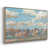 Toile naturelle avec cadre flottant
