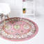 Tapis rose Devers-89338191