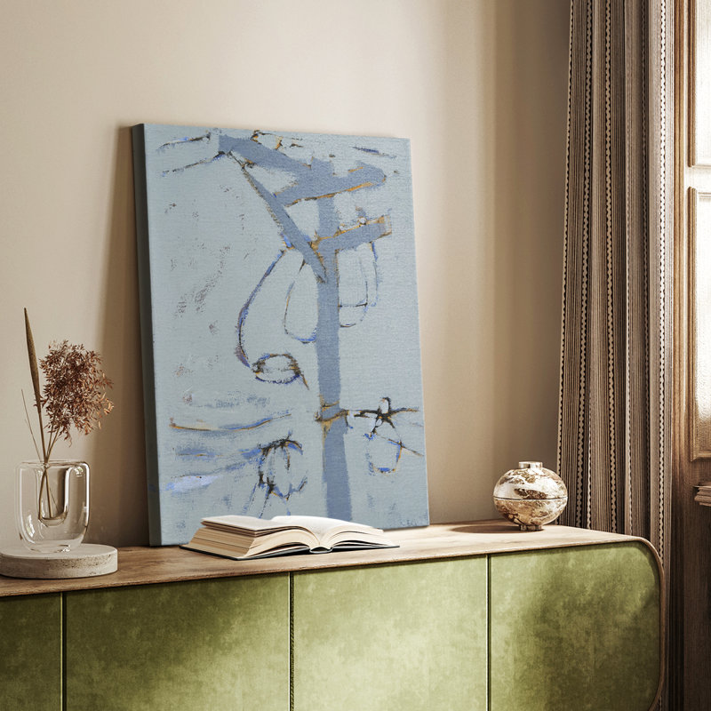 Wires VI - galerie Cavas sur mesure, H 18 po x l 12 po