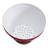Popcorn Bucket, Plastic Bowl, Red Large