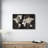 " Old World Map Black " by Wild Apple Portfolio-193404865-193404882-232101407