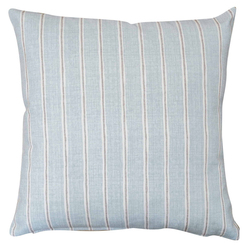 Santel Square Cushion, 43cm x 43cm, Cushion Cover Only - No Insert, Cambridge Stripe
