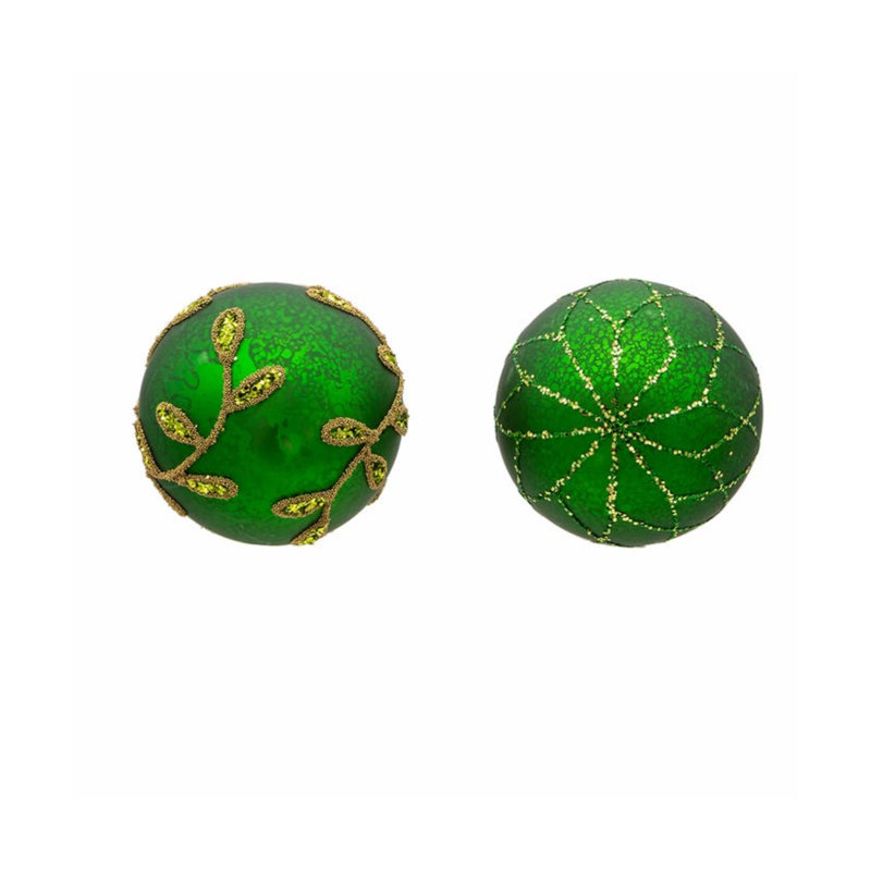 Ensemble d'ornement boule 6 pièces Embellish