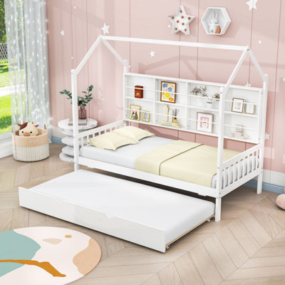 Armonk Loft Bed with Trundle by Harper Orchard