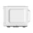 Frigidaire 0.9 Cu. Ft. Countertop Microwave Oven, 900 Watt Microwave with 10 Power Levels, White-116797209