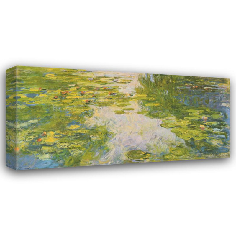 Nymphéas, 1917-1919, H 12 po x l 24 po