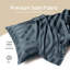 Klarita 250 TC Microfibre Reversible Striped Duvet Cover Set with Pillowcases-1188702987-1188702977