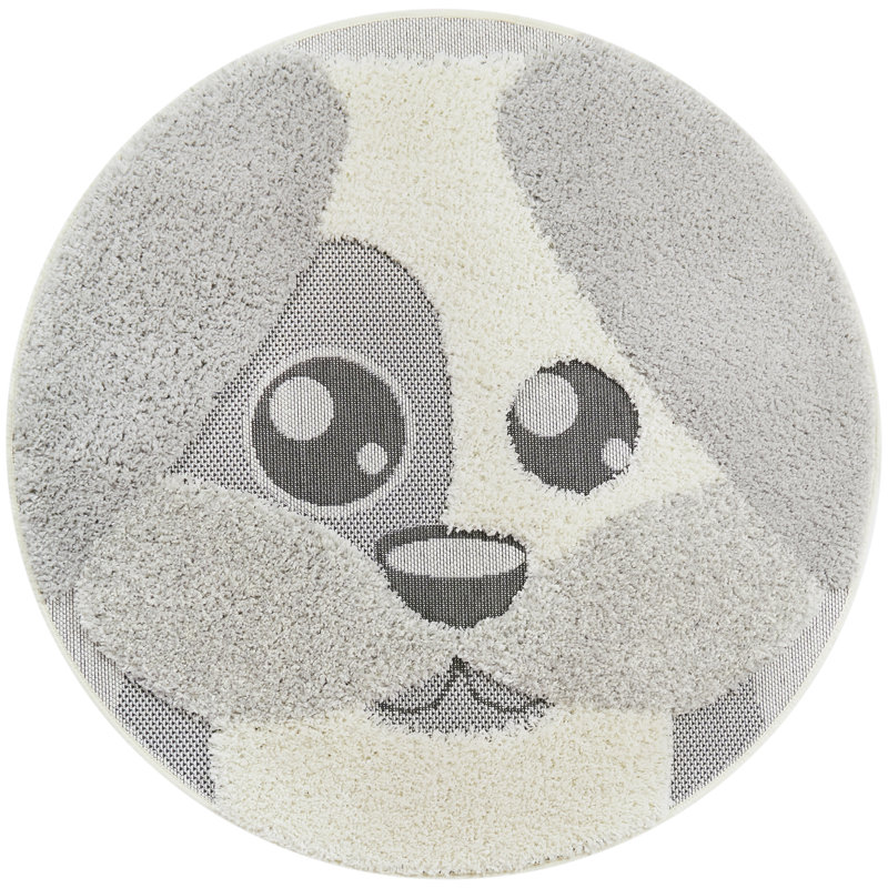 Tapis pour enfant Heyneman, Gris