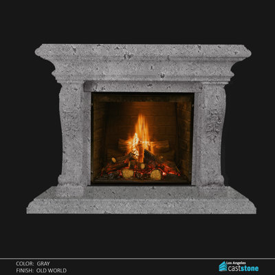 Manila Fireplace Surround
