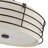 Belgrade 4 - Light Dimmable Drum Chandelier-915803965