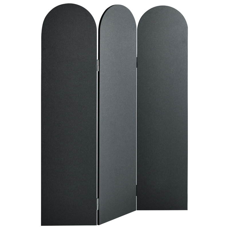 Office Divider SLIMMY Dark Grey, Grey